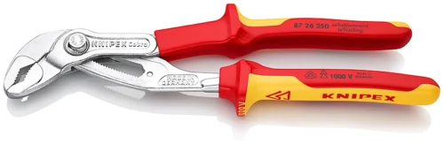 Alic.p.loro aisl.1000V,VDE»Cobra»10″(Blist)»KNIPEX»8726250SB. Cod: 40065454