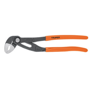 Alicate pico de loro 10″ boton autoajustable «TRUPER» PEX-10E. Cod:40072282