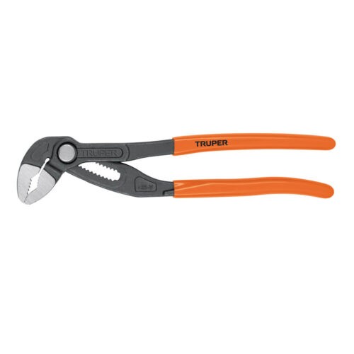 Alicate pico de loro 12″ botón autoajustable «TRUPER» PEX-12E. Cod:40072283