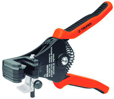 Alicate Pelacab.autom.de precisión30a20AWG 8″»TRUPER»PE-CA-X. Cod:40072344