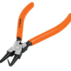 Pinza para seguros (Seeger) 7″ interior curvo «TRUPER»PA-367. Cod:40072660