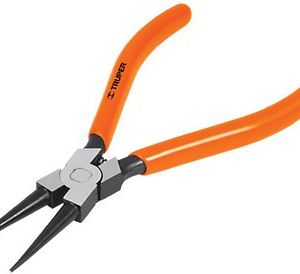 Pinza para seguros (Seeger) 7″ interior recto «TRUPER»PA-366. Cod:40072665