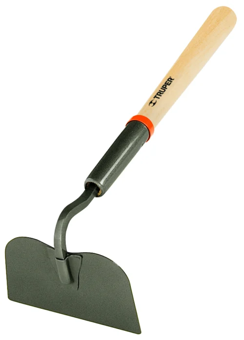 Azada acero jardinera 152x111mm,c/cabo mad.54″»TRUPER»ATJ. Cod:40195758