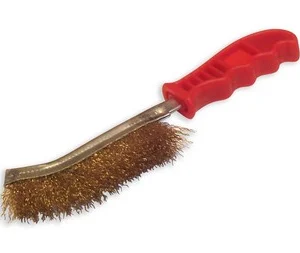 Cepillo acero,base PVC c/mango, SPID «ZKY»055-10. Cod:40386350