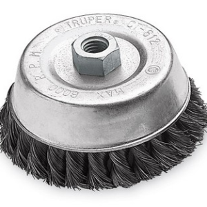 Copa,Diám:75mm,R:14mm,Trenzado(al 0,35mm) «TRUPER»CT-608M. Cod:40388200