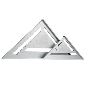 Escuadra de aluminio p/yeso 12″ «TRUPER» ET-12A. Cod:40795212