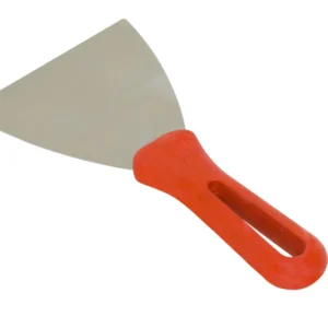 Espátula acero, mango P.V.C. 100mm «ROMA» 2020. Cod:40820030