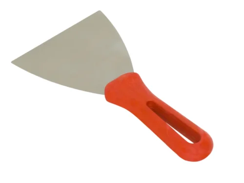 Espátula acero, mango P.V.C. 120mm «ROMA» 2020. Cod:40820032