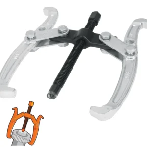 Extractor de poleas 2 brazos de 10″ Blister «TRUPER»EX-P2-10. Cod:40835024