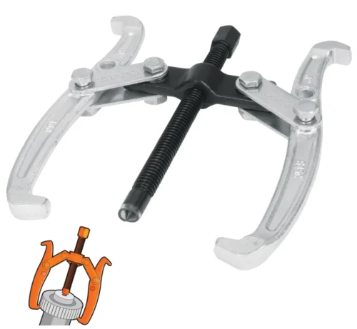 Extractor de poleas 2 brazos de 10″ Blister «TRUPER»EX-P2-10. Cod:40835024