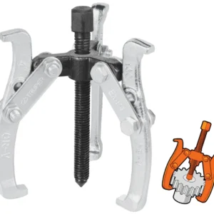 Extractor de poleas 3 brazos de 3″ Blister «TRUPER» EX-P3. Cod:40835030