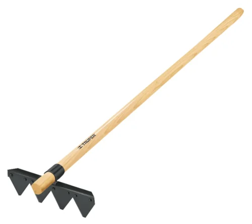 Rastrillo forestal con cabo de 60″ «TRUPER» R4-FOR. Cod:41192005