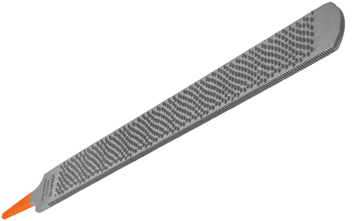 Lima»TRUPER» Escofina p/herrad. 1/2 lima 14″c/espiga LEHE-14. Cod:41748852