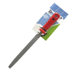 Lima «SLENDER» plana Bastarda c/mango 10″ en cartón. Cod:41749020