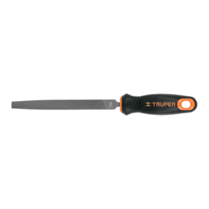 Lima «TRUPER» plana 2º corte c/mango 10″ LPM-10T. Cod: 41749036