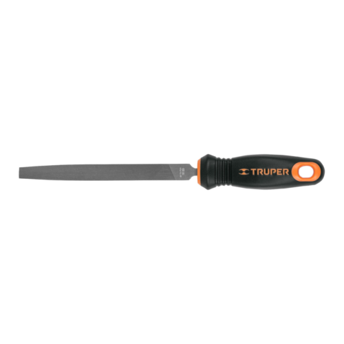 Lima «TRUPER» plana 2º corte c/mango 10″ LPM-10T. Cod: 41749036