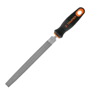 Lima «TRUPER» 1/2 caña bastarda con mango 10″ LMCB-10T. Cod:41749971
