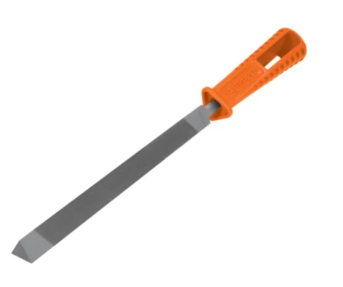 Lima»TRUPER»triáng.pesado(machet,serr,etc)c/mango 4″ LTP-4M. Cod: 41749896