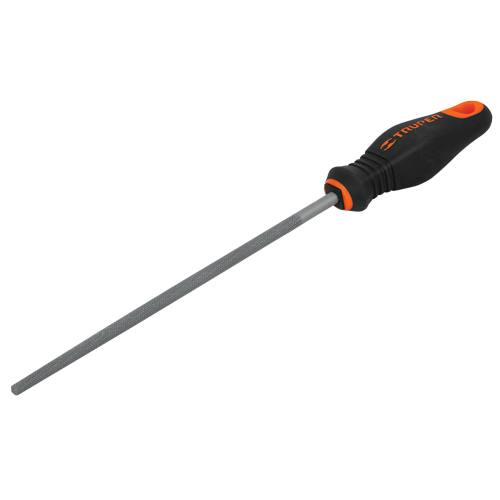 Lima TRUPER redonda bastarda con mango 10″ LRB-10T. Cod:41749989