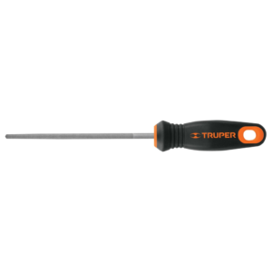 Lima «TRUPER» redonda 2º corte con mango 6″ LRM-6T. Cod:41749991