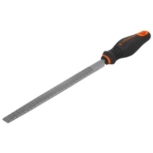 Lima TRUPER escofina 1/2 caña bastarda con mango 10″ LES-10T. Cod:41749997