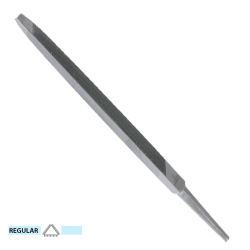 Lima «CUELLO» triángulo para sierra Slim 6″ TQF. Cod: 41750194