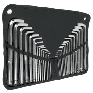Jgo.30 llav.Allen-est.tela 1/16-3/8″,0.05-10mm»TRUPER»ALL-30. Cod:41885096