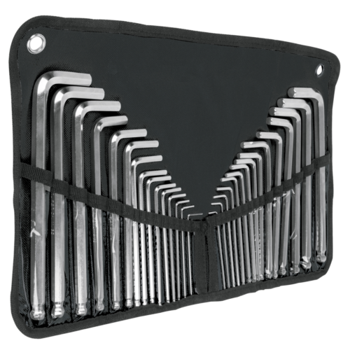 Jgo.30 llav.Allen-est.tela 1/16-3/8″,0.05-10mm»TRUPER»ALL-30. Cod:41885096
