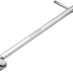 Llave de lavatorio 12″ «TRUPER» LLAP-12. Cod:41893420