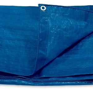 Lona Poli.azul(Prot.UV)c/ojal 6x6m»ULTRACRAFT» LU-6060. Cod:41920033
