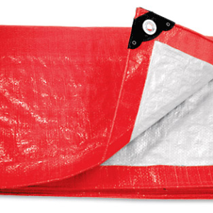 Lona Polie.roja (Prot.UV)c/ojales2.00×3.00mt»PRETUL»LP-23R. Cod:41920182