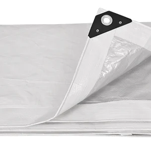Lona Pol.blanca (Prot.UV)c/ojales2.00×3.00mt»PRETUL»LP-23B. Cod:41920202