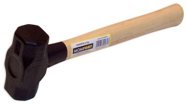 Maceta ac.hexagonal,c/mgo.eucalipto 1.5kg «MOMFORT»607015-9. Cod:42050115