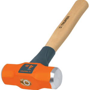 Maceta acero octogonal c/mgo.encino de 1.130kg «TRUPER»MD-2.5M. Cod:42050212