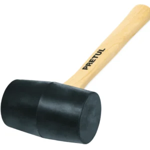 Maceta de caucho negra 45mm «PRETUL» MH-8P. Cod:42050528