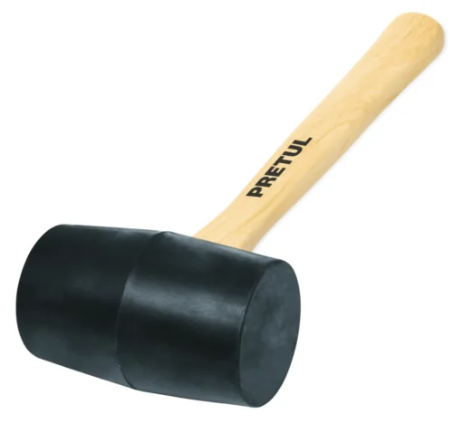 Maceta de caucho negra 65mm «PRETUL» MH-24P. Cod:42050531