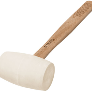 Maceta de caucho blanca 45mm «TRUPER» MH-8. Cod:42050532