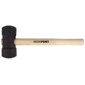 Maceta de caucho negro 40mm «MOMFORT» 805005. Cod:42050542