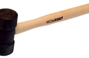 Maceta de caucho negra 50 mm «MOMFORT» 805001-5. Cod:42050543