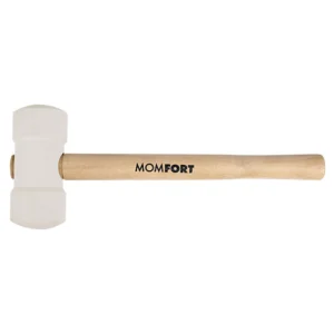 Maceta de caucho blanco 40mm «MOMFORT» 805014. Cod:42050554