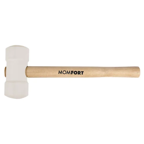 Maceta de caucho blanco 40mm «MOMFORT» 805014. Cod:42050554