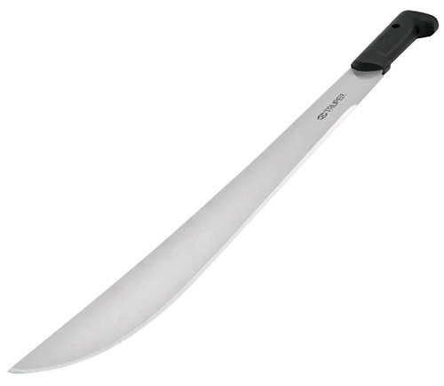 Machete mgo.inyectado negro,prof de 16″ «TRUPER» T-460-16B. Cod:42065196