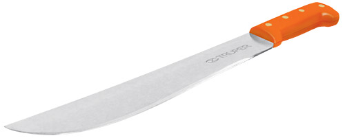 Machete mgo.remachado naranja,prof de 16″ «TRUPER» T-460-16P. Cod:42065216