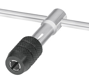 Manija porta machos en «T» de 1/2″ «TRUPER» MAN-T-1/2. Cod:42069015