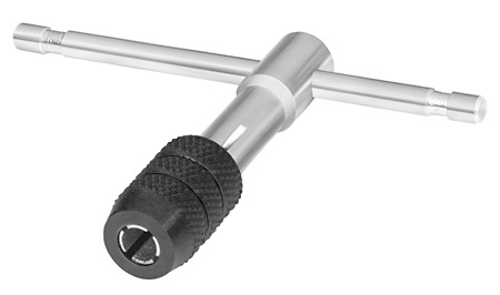 Manija porta machos en «T» de 1/2″ «TRUPER» MAN-T-1/2. Cod:42069015
