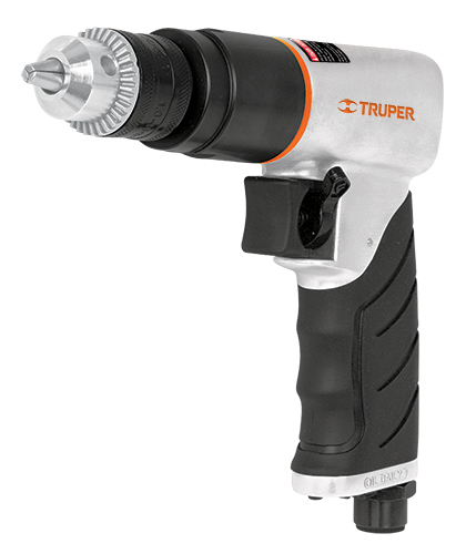 Taladro neumático 3/8″ 1100gr RPM 1800 «TRUPER»TPN-788RX. Cod:42104050