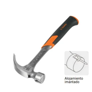 Mart.galp.forjado c/uña,mgo.acero,600gr.29mm»TRUPER»MXC-20. Cod:42115294