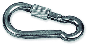 Mosquetón bombero c/ros.12x140mm,SWL:4(vta.mult.6un)»GARRA»711. Cod:42370164