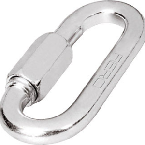 Mosquetón Bombero con rosca Blister «FIERO» BSE-1/2. Cod:42370180