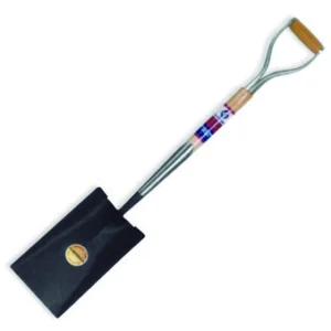 Pala d/puntear forjada (cesp.rect) «GHERARDI» enc. en origen. Cod:43053004